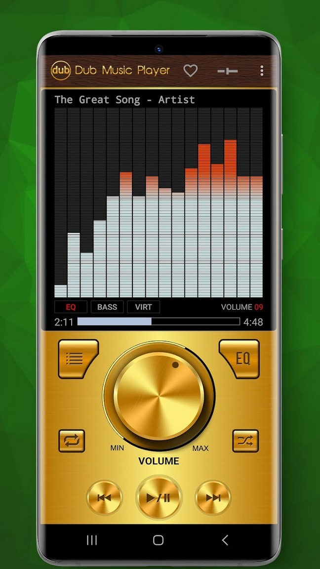 Dub Music Player screenshot 2