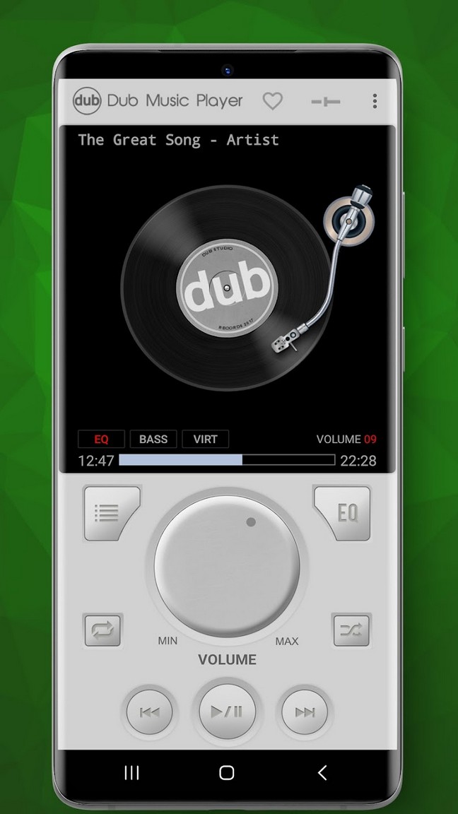 Dub Music Player screenshot 3