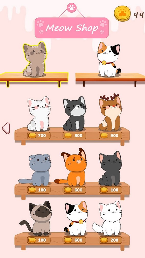 Duet Cats screenshot 1