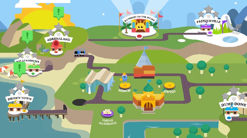 Dumb Ways to Die 2: The Games screenshot 1