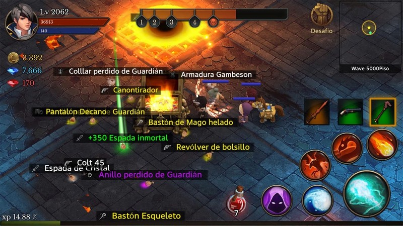 Dungeon Chronicle screenshot 1