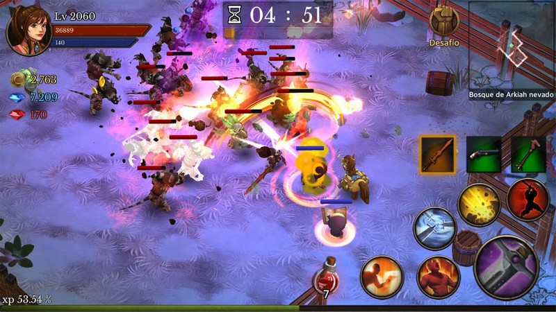 Dungeon Chronicle screenshot 2