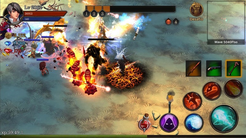 Dungeon Chronicle screenshot 3