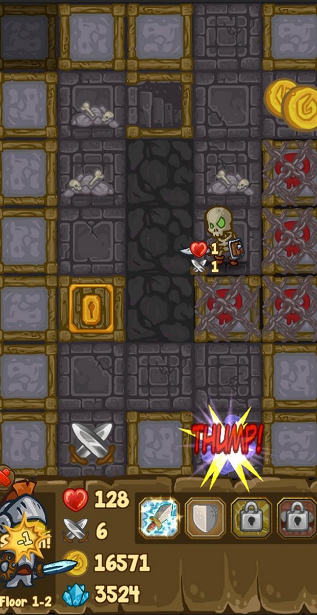 Dungeon Loot - Dungeon Crawler screenshot 1