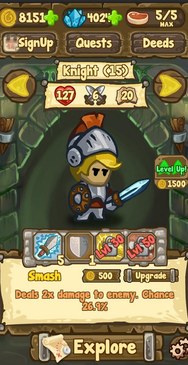 Dungeon Loot - Dungeon Crawler screenshot 3