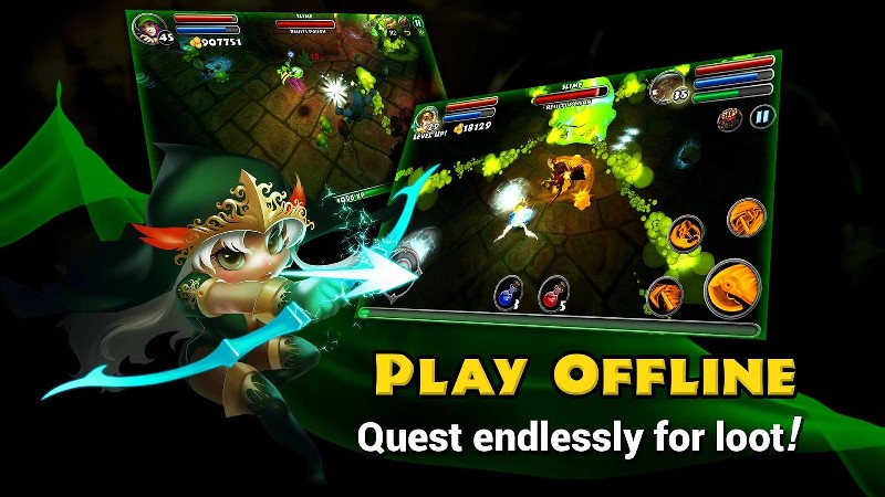 Dungeon Quest screenshot 2