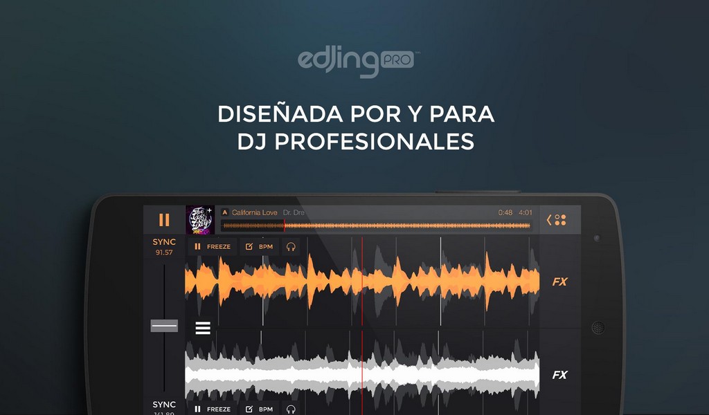 edjing PRO screenshot 1