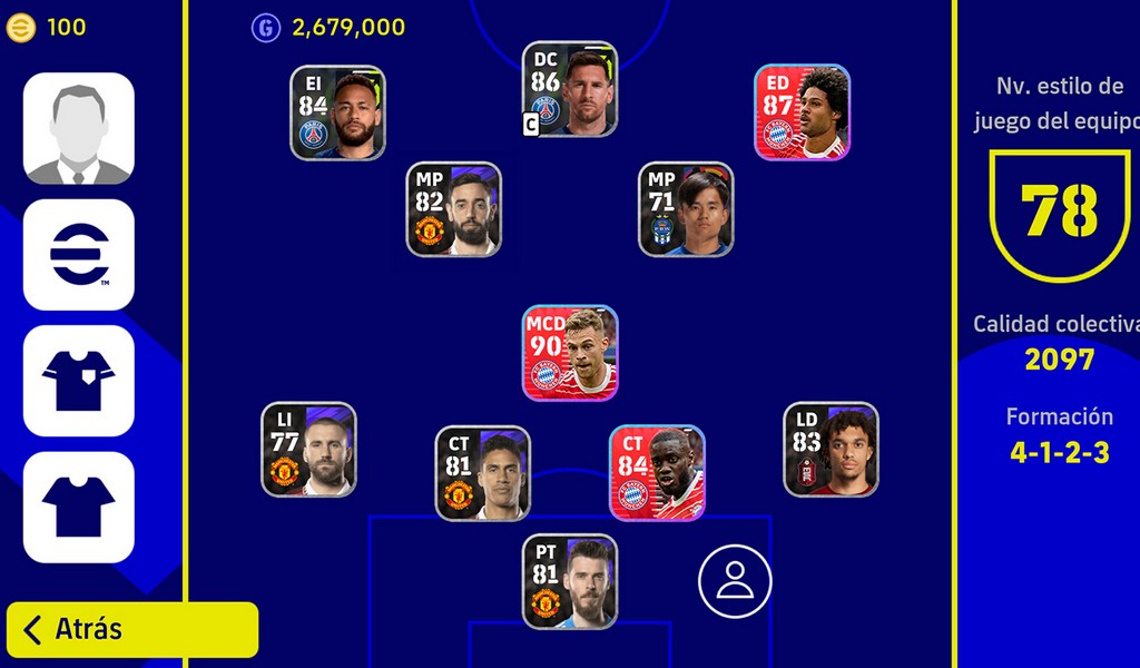 eFootball PES 2023 screenshot 3