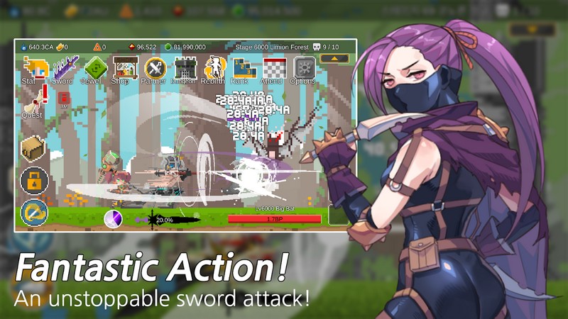 Ego Sword: Idle Sword Clicker screenshot 1