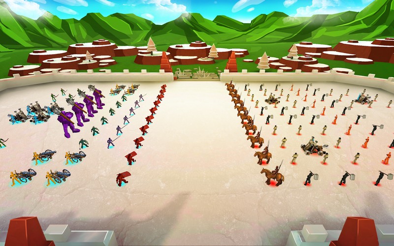 Epic Battle Simulator screenshot 1