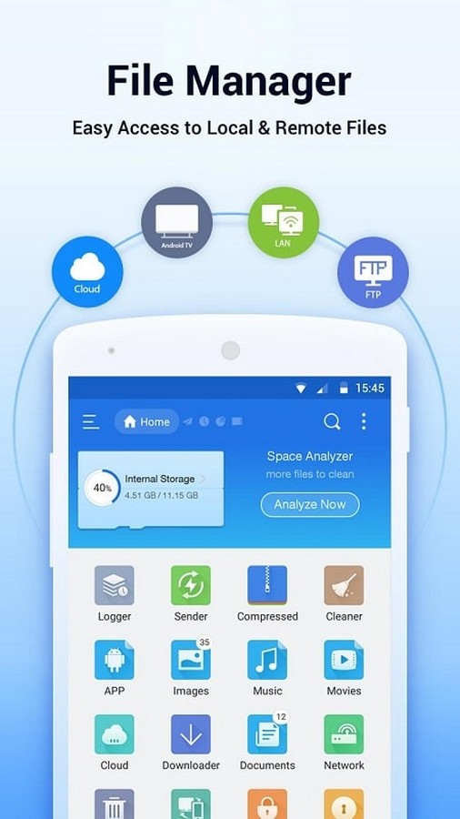 ES File Explorer Pro screenshot 1