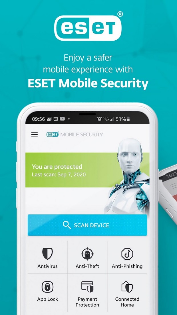 ESET Mobile screenshot 1