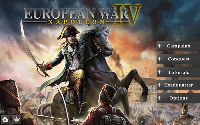 European War 4: Napoleon screenshot 1