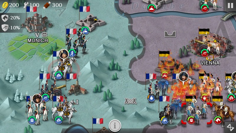 European War 4: Napoleon screenshot 3