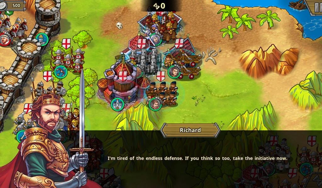 European War 5 screenshot 1
