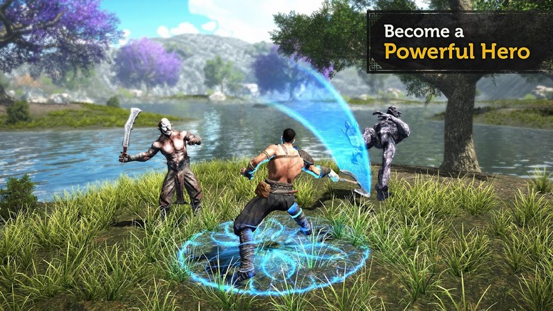 Evil Lands: Online Action RPG screenshot 2