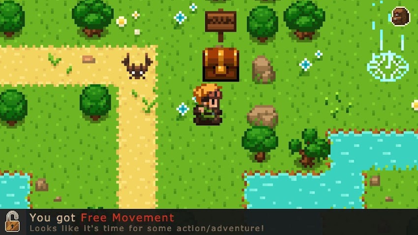 Evoland screenshot 3