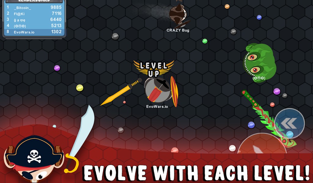 EvoWars.io screenshot 1