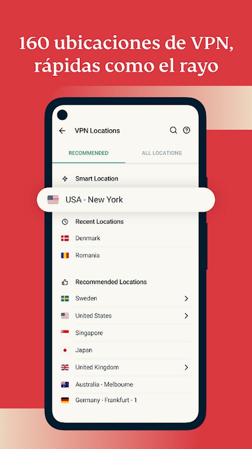 ExpressVPN screenshot 3