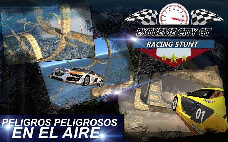 Extreme City GT Racing Stunts screenshot 1