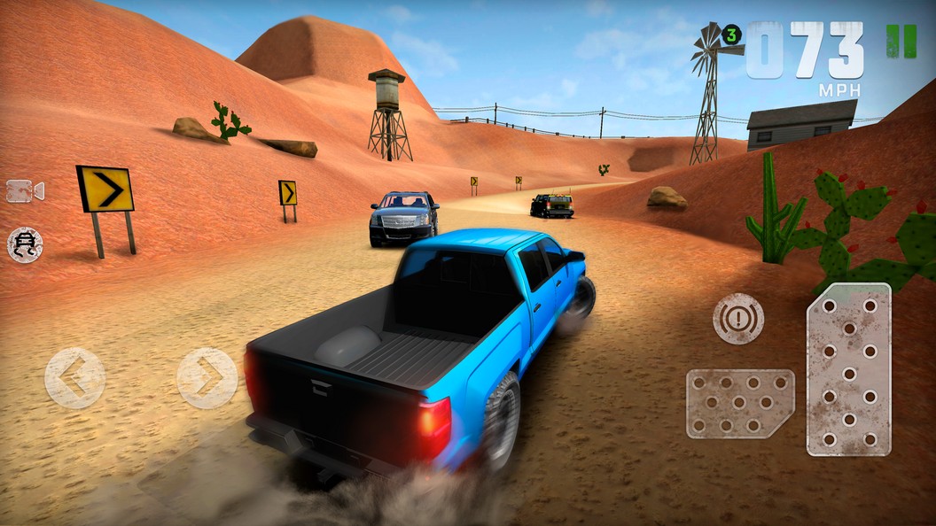 Extreme SUV Driving Simulator screenshot 2