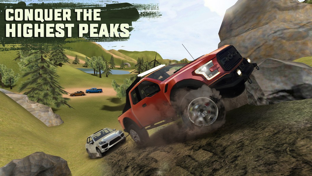 Extreme SUV Driving Simulator screenshot 3