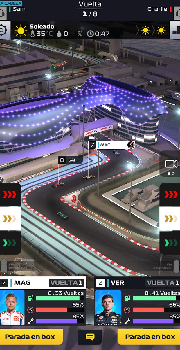 F1 Clash screenshot 2