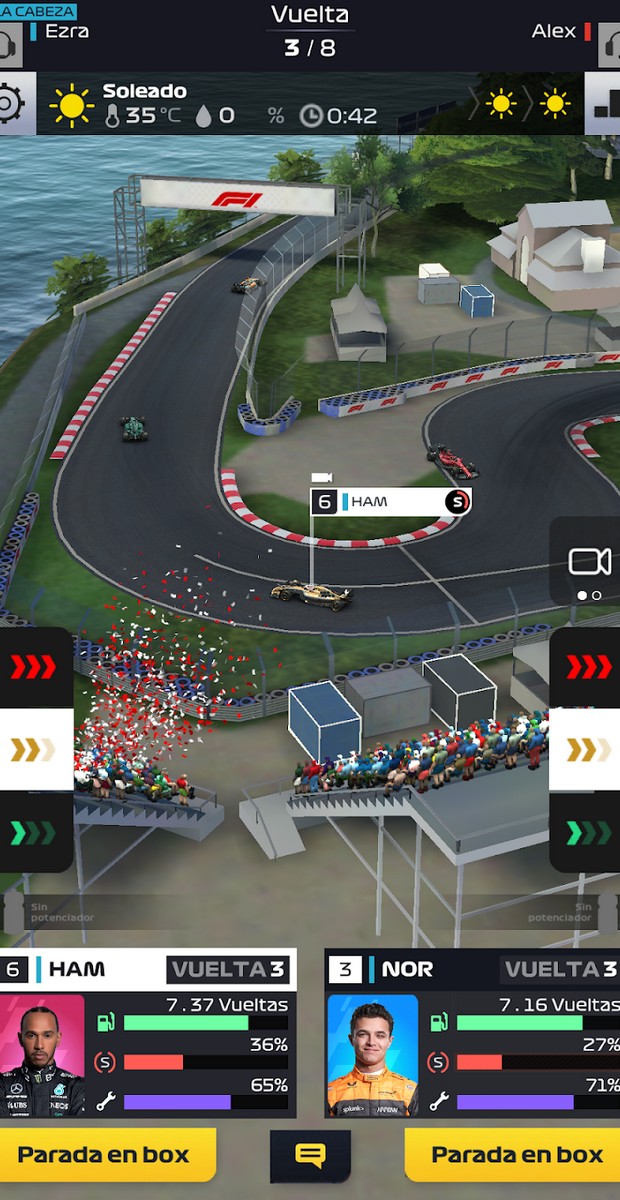 F1 Clash screenshot 3