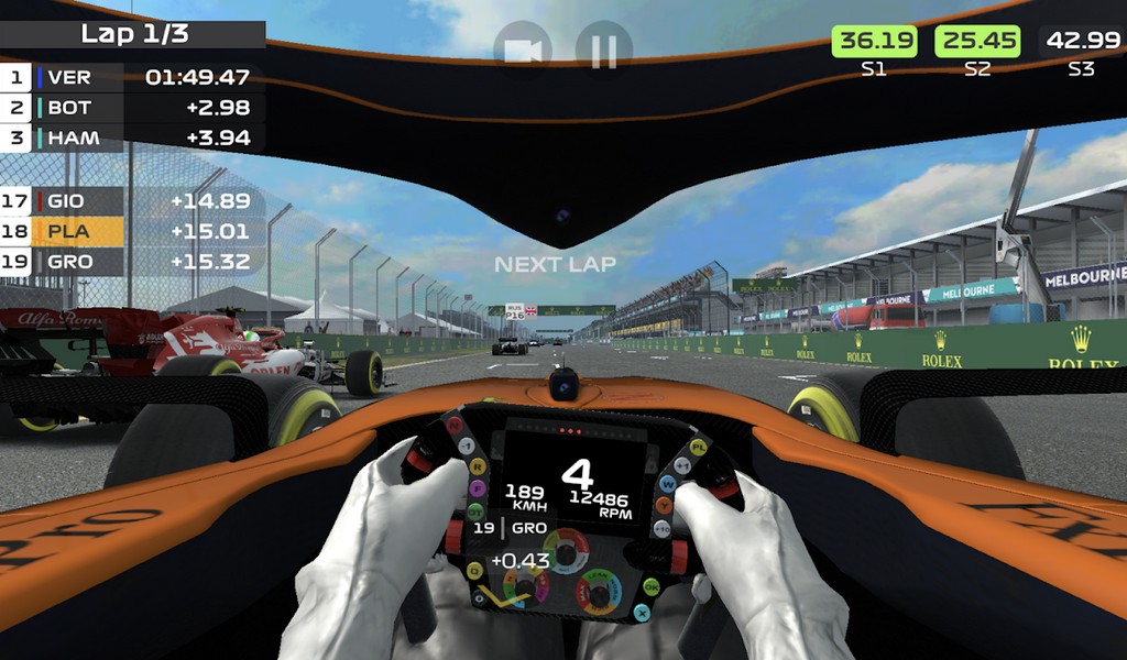 F1 Mobile Racing screenshot 3