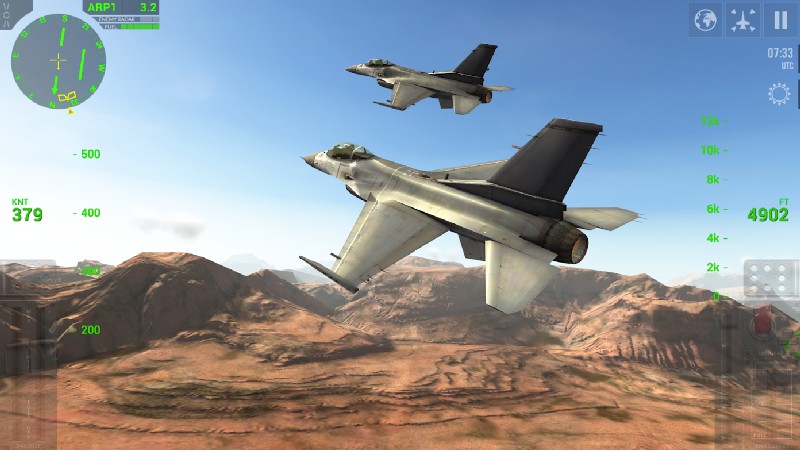 F18 Carrier Landing Lite screenshot 3