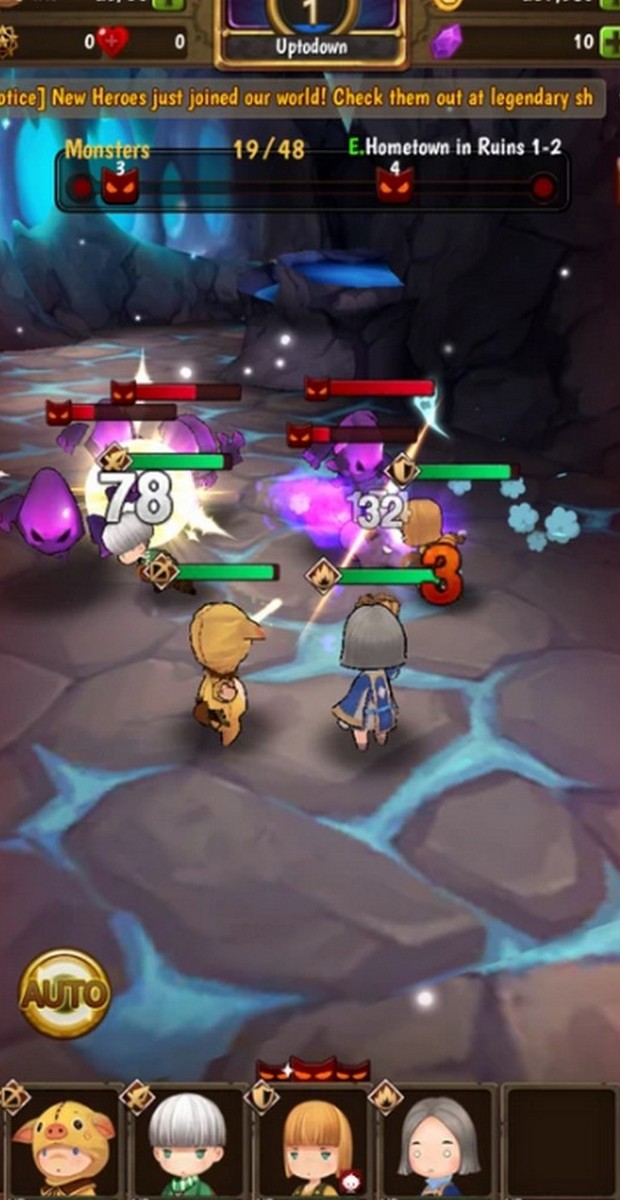 Fabled Heroes screenshot 1