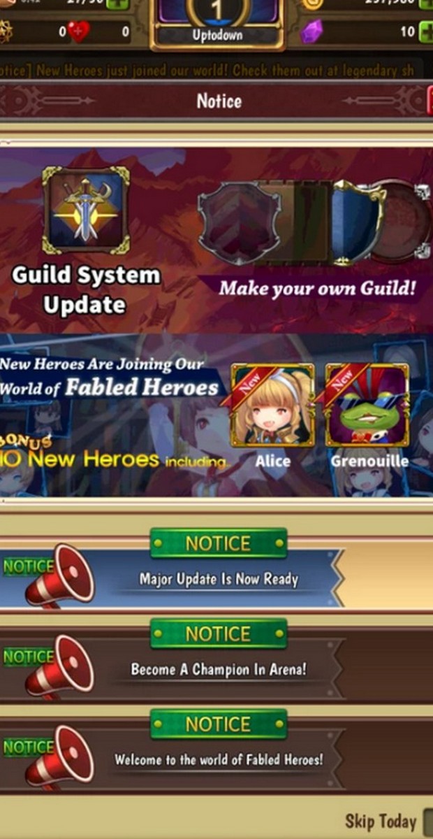 Fabled Heroes screenshot 3