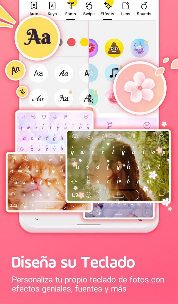 Facemoji Emoji Keyboard screenshot 1