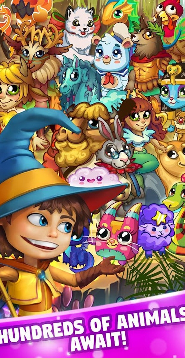 Fairy Farm - Games for Girls screenshot 1