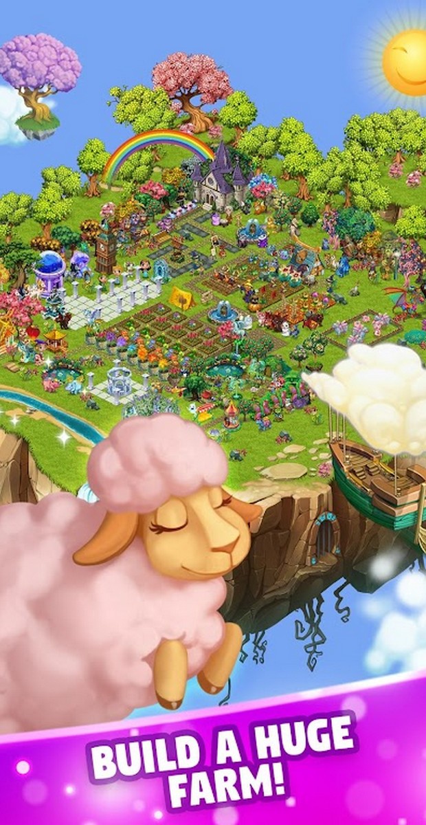 Fairy Farm - Games for Girls screenshot 2