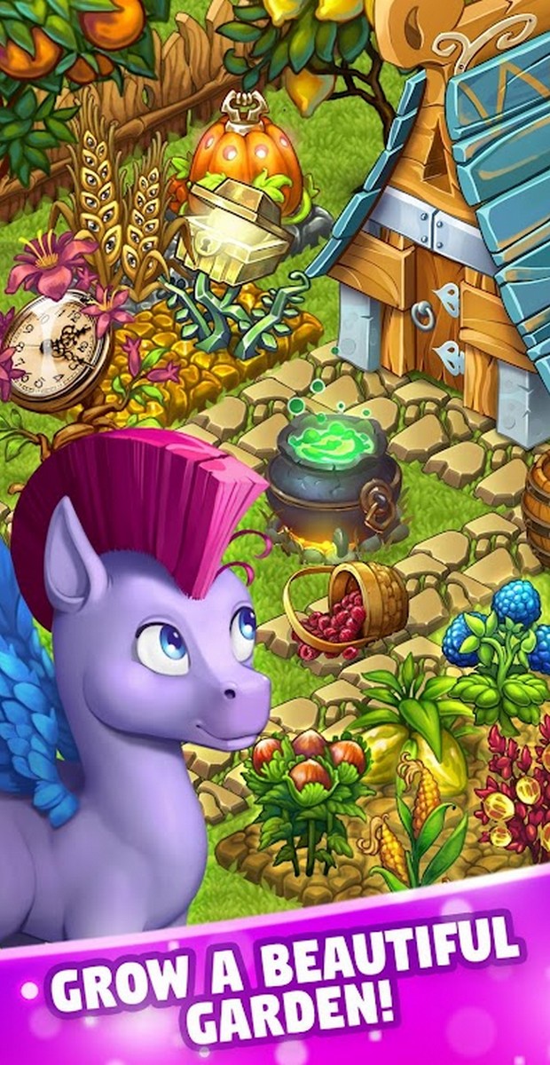 Fairy Farm - Games for Girls screenshot 3