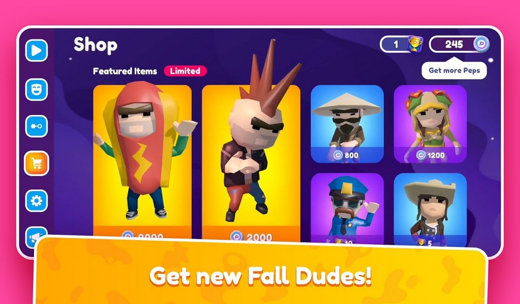 Fall Dudes 3D screenshot 3