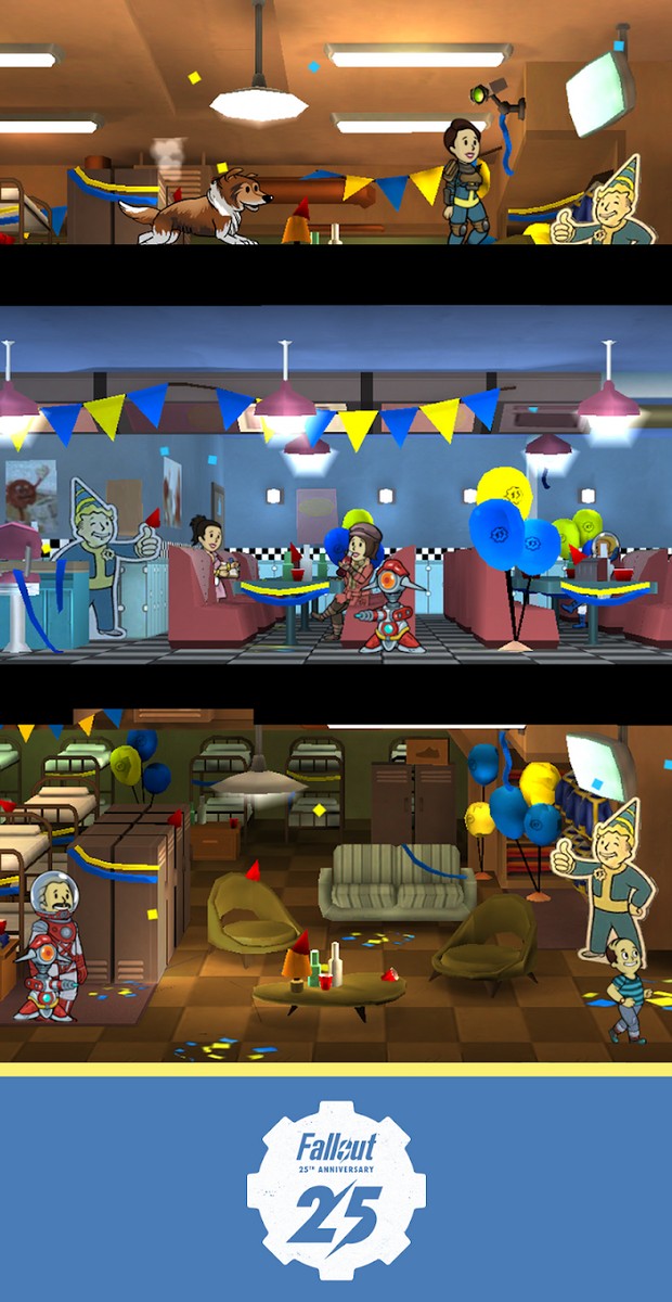 Fallout Shelter screenshot 1