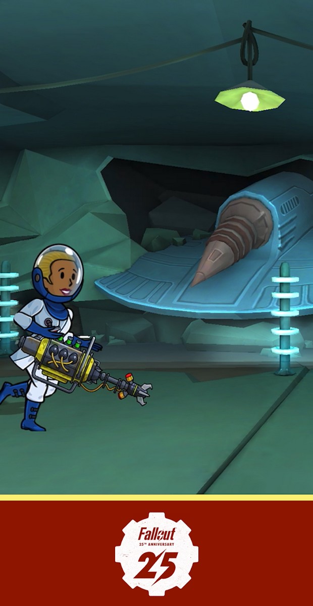 Fallout Shelter screenshot 2