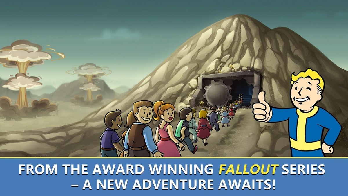 Fallout Shelter Online screenshot 2