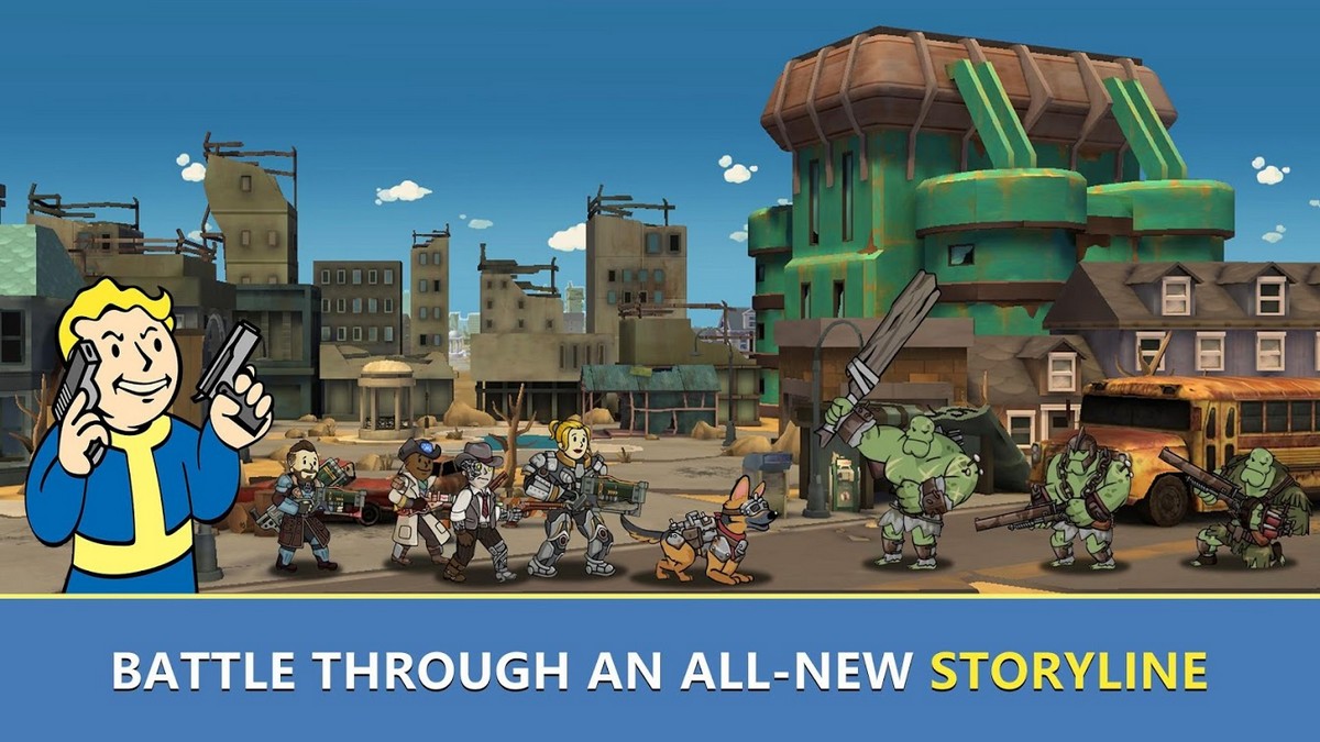 Fallout Shelter Online screenshot 3