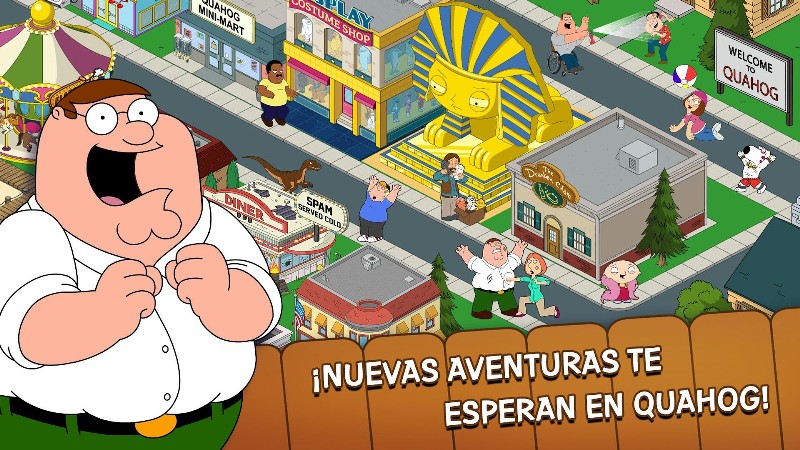 Family Guy The Quest for Stuff screenshot 2