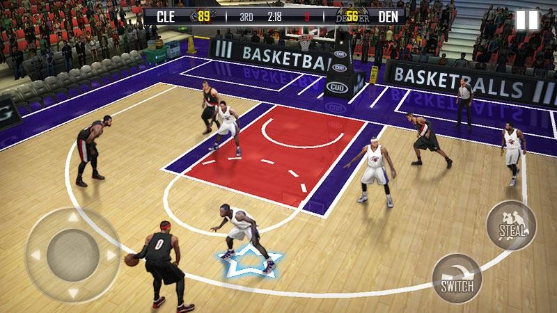 Fanatical Basketball screenshot 1