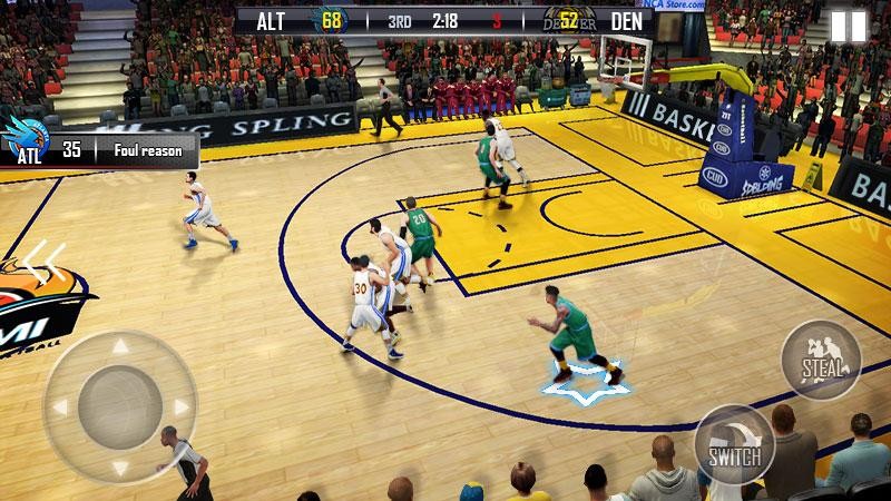 Fanatical Basketball screenshot 3