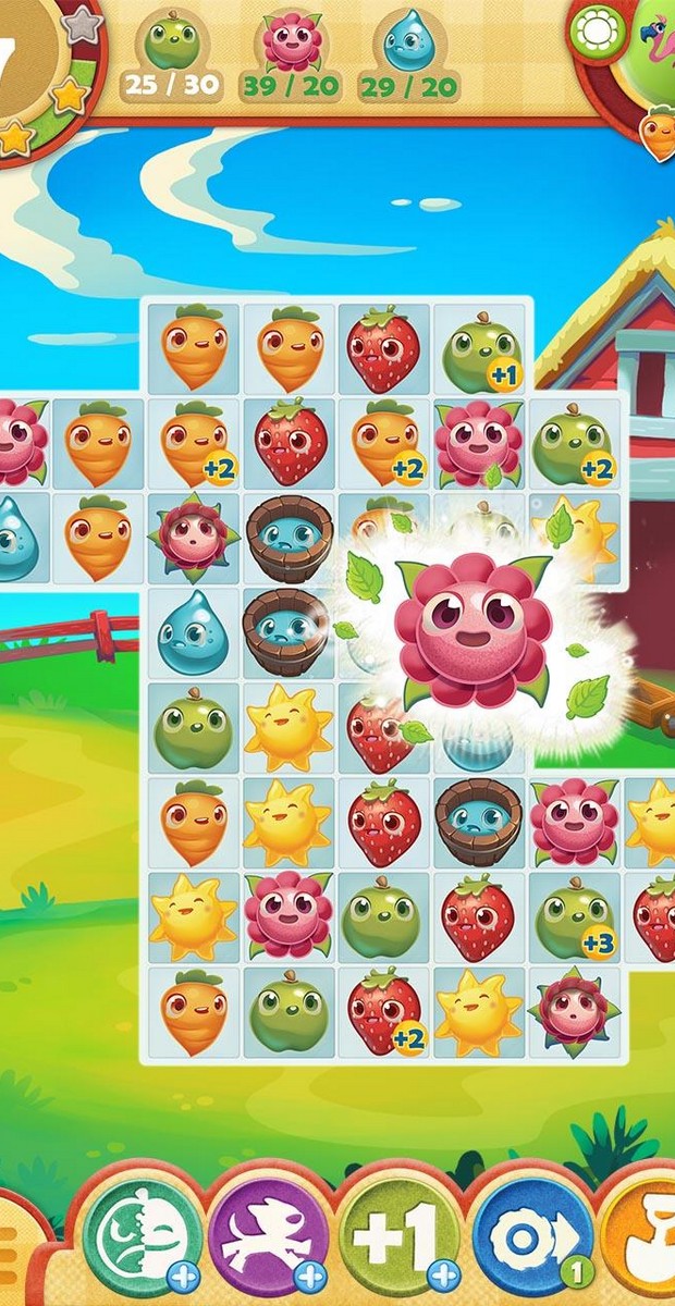 Farm Heroes Saga screenshot 2