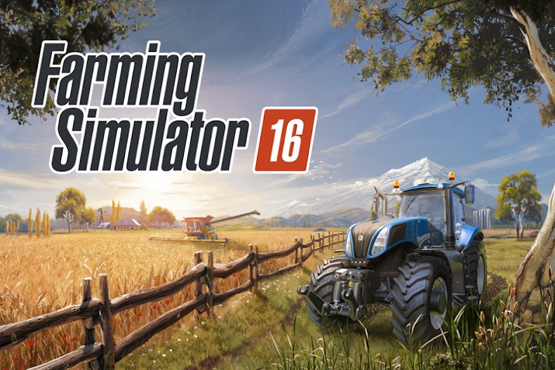 Farming Simulator 16 screenshot 1