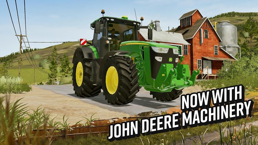 Farming Simulator 20 screenshot 1