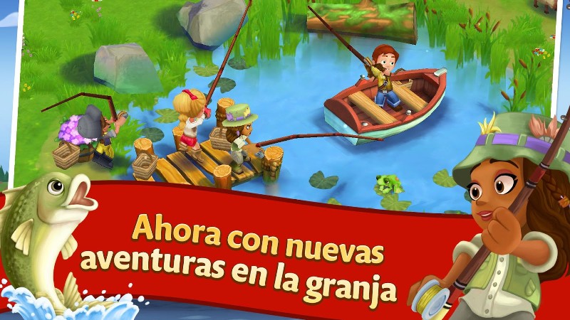 FarmVille 2: Escapada rural screenshot 2