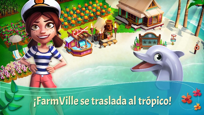 FarmVille 2: Tropic Escape screenshot 1