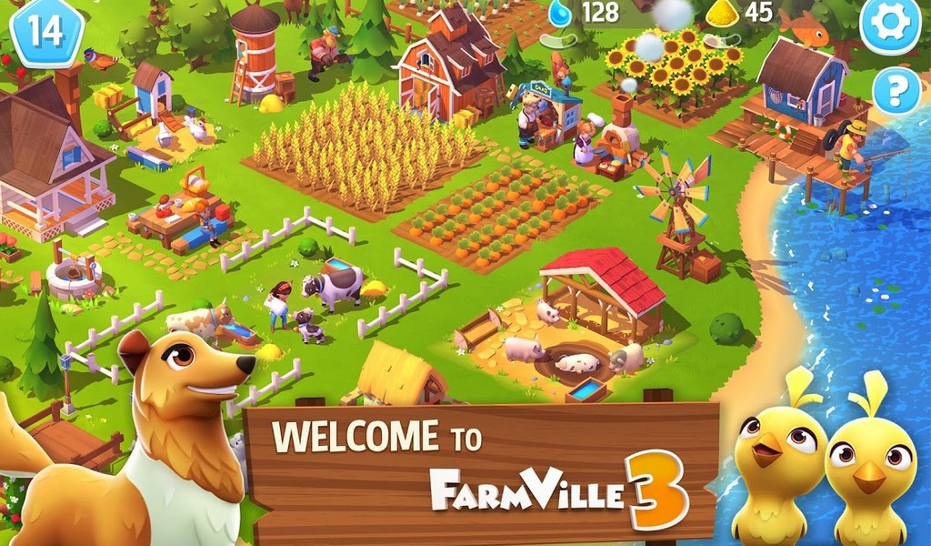 FarmVille 3 screenshot 1